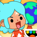 Toca Life World Mod Logo